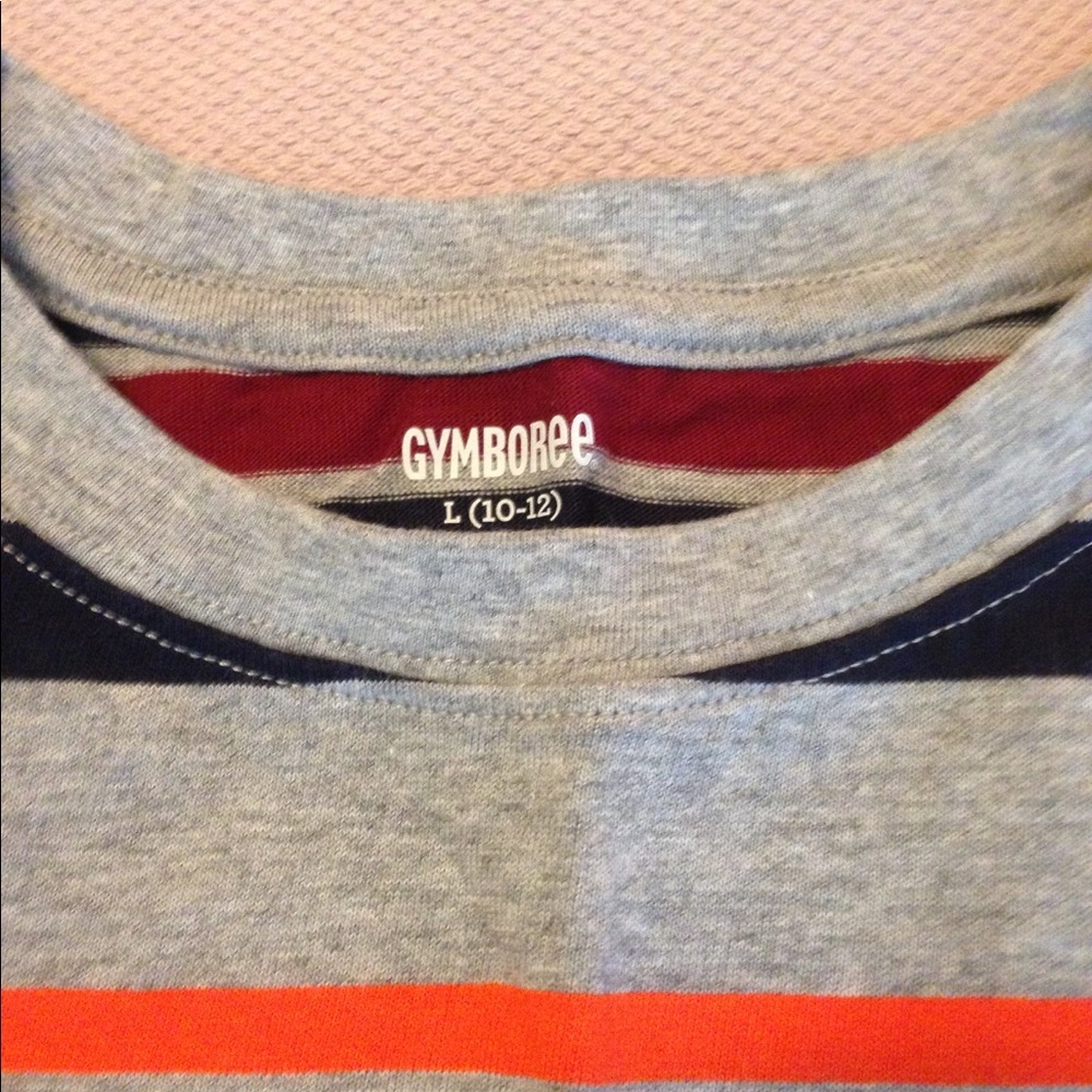 Gymboree Boys long sleeve shirt size 10-12 - Picture 2 of 3